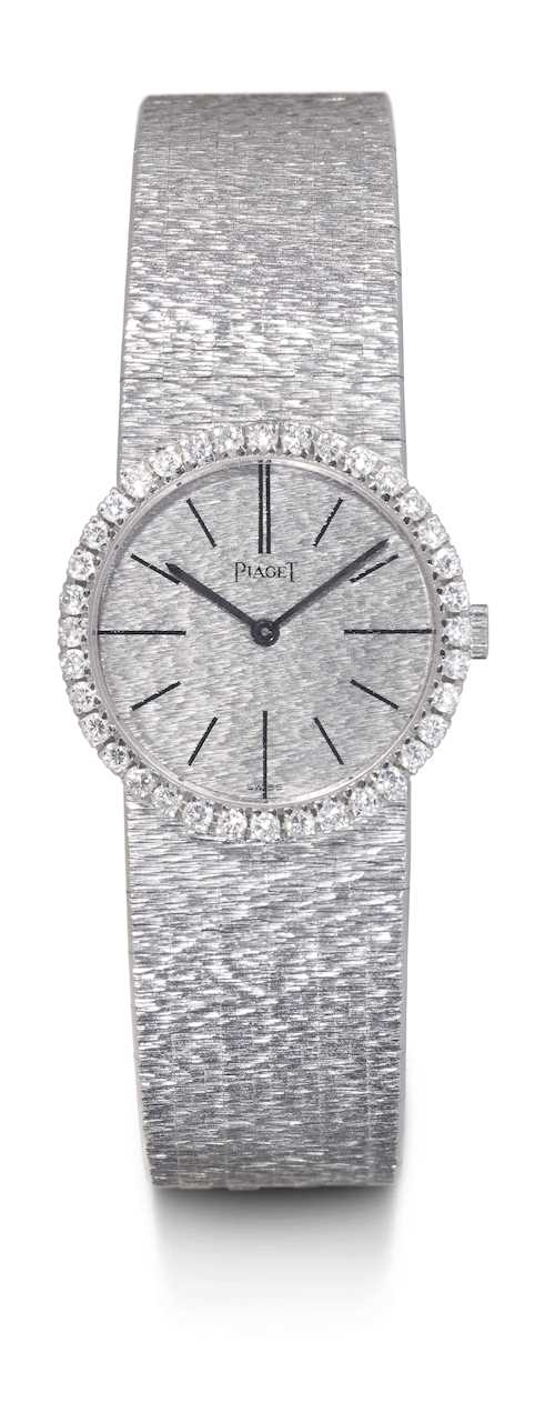 Piaget, elegant Lady's wristwatch.
