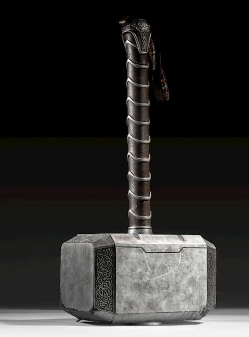 THOR&#39;S HAMMER FROM &quot;THE DARK WORLD&quot;