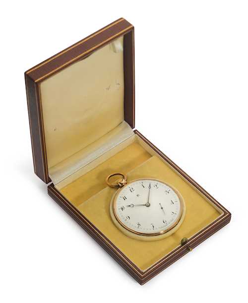 Breguet, large and attractive pocket watch, 1821.