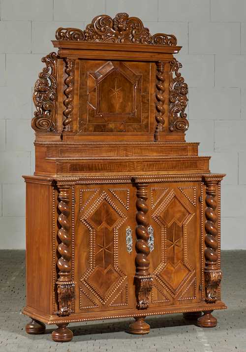SIDEBOARD WITH UPPER SECTION