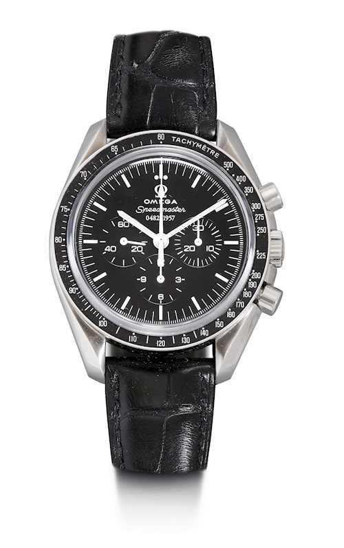 Omega, limited-edition Speedmaster with enamel dial, ca. 2007.