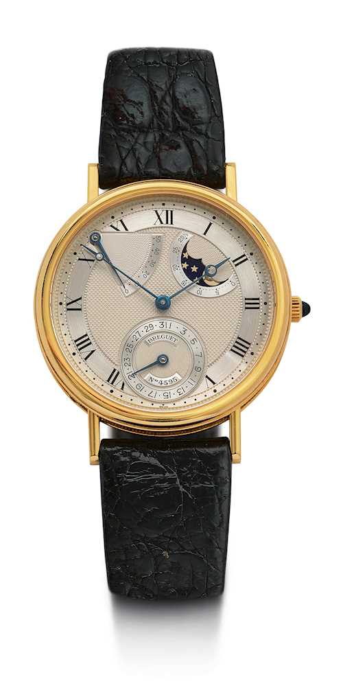 Breguet, attractive, classic wristwatch, 1991.