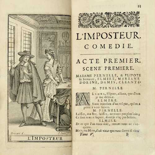 Molière, J. B. P. de.