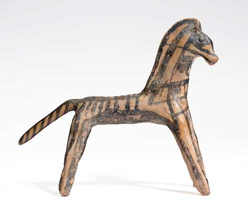 SMALL SCULPTURE OF A HORSE