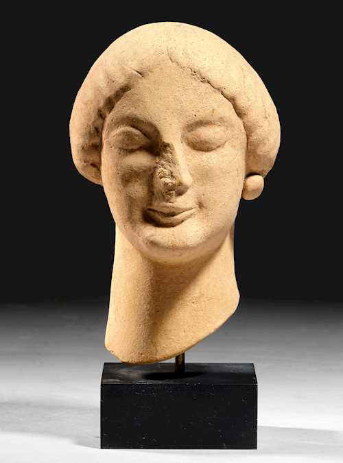 HEAD OF A WOMAN