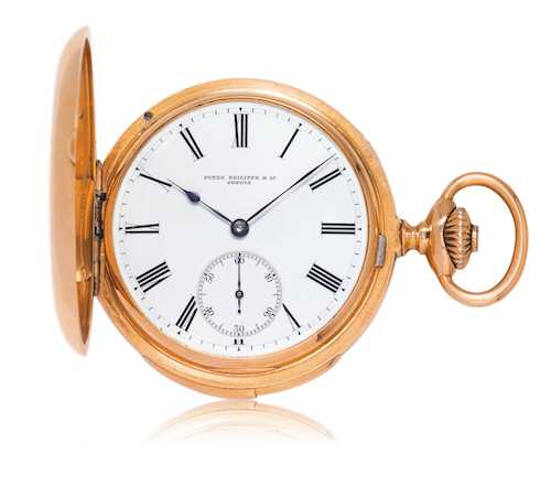 Patek Philippe, fine pocket watch with minute repeater, ca. 1895.