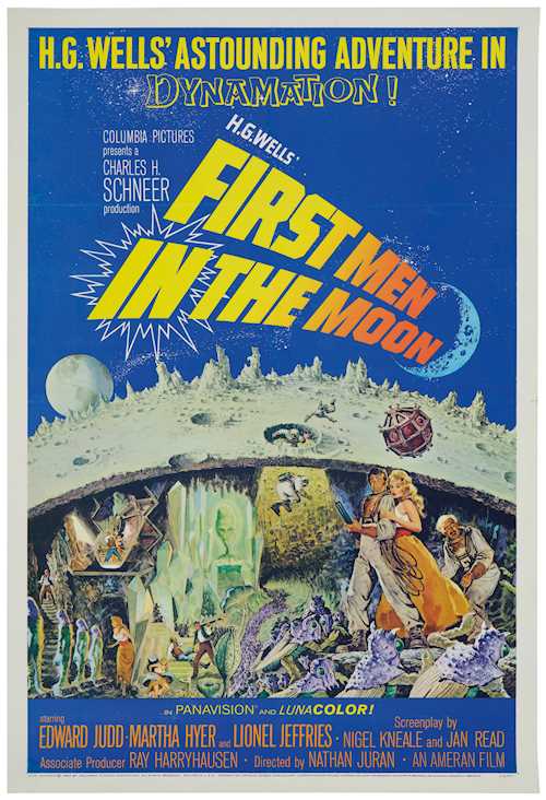 FIRST MEN IN THE MOON