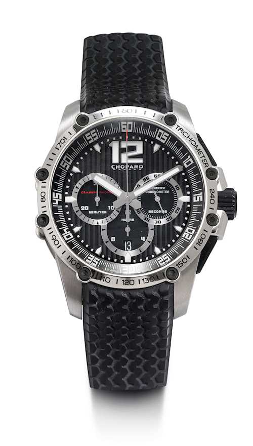 Chopard, large and sporty "Classic Racing Superfast".