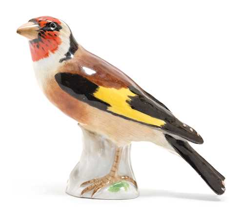 MODEL OF A GOLDFINCH