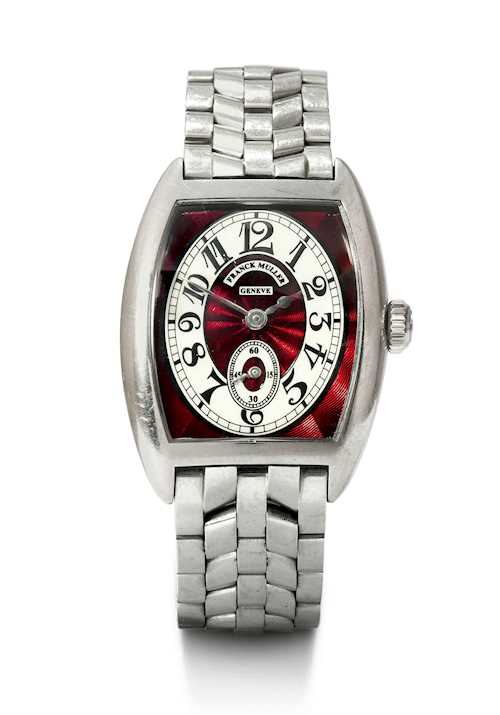 Franck Muller, attractive Lady's wristwatch.