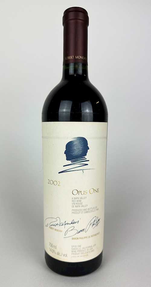 1 bt Napa Valley Opus One 0.75 L 2002