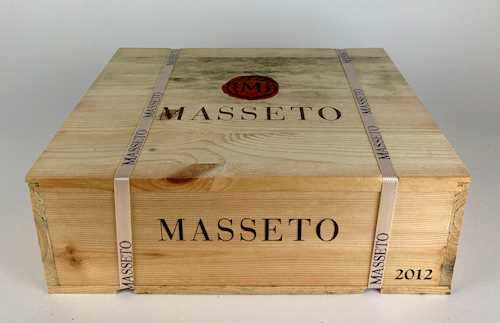 3 bts Toscana Tenuta dell'Ornellaia "Masseto" 0.75 L OWC 2012