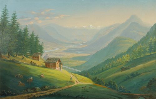 BLEULER, JOHANN HEINRICH (Zollikon 1758-1823 Feuerthalen).