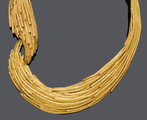 GOLD NECKLACE,  BY E. MEISTER.