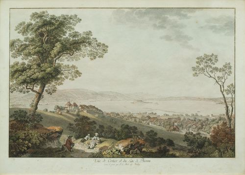 ABERLI,  JOHANN LUDWIG (Winterthur 1723 – 1786 Bern).