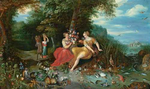 JAN BRUEGHEL the Younger and AMBROSIUS FRANCKEN the Younger