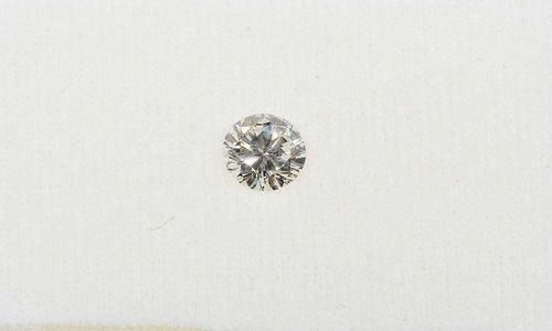 UNMOUNTED DIAMOND. Unmounted brilliant-cut diamond of 1.60 ct ca. G/ VS2. With copy of the DPL Expertise, 2008: E/VVS2. Gemlab-tested.