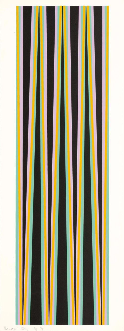 BRIDGET RILEY