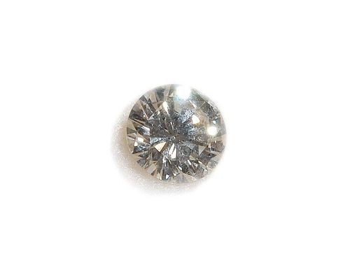 LOOSE BRILLIANT-CUT DIAMOND. Brilliant-cut diamond of 2.087 ct, H/VVS2. With SSEF Diamond Report No. CH 10202, October 1995.