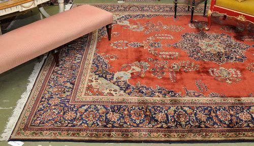 PERSIAN CARPET old.In good condition, 305x405 cm.