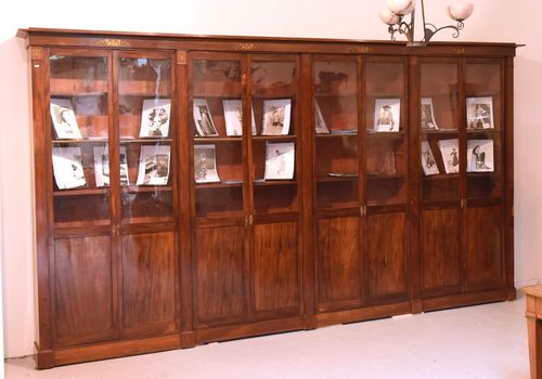 LARGE LIBRARY CABINET,