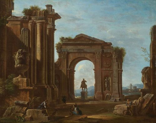 Attributed to GIOVANNI PAOLO PANNINI