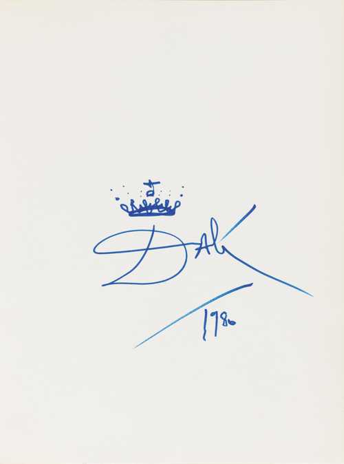 Dalí, Salvador, Maler (1904-1989).