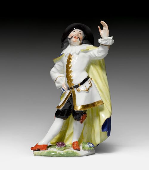 DOTTORE BALOARDO FROM THE COMMEDIA DELL'ARTE SERIES FOR THE DUKE OF WEISSENFELS,