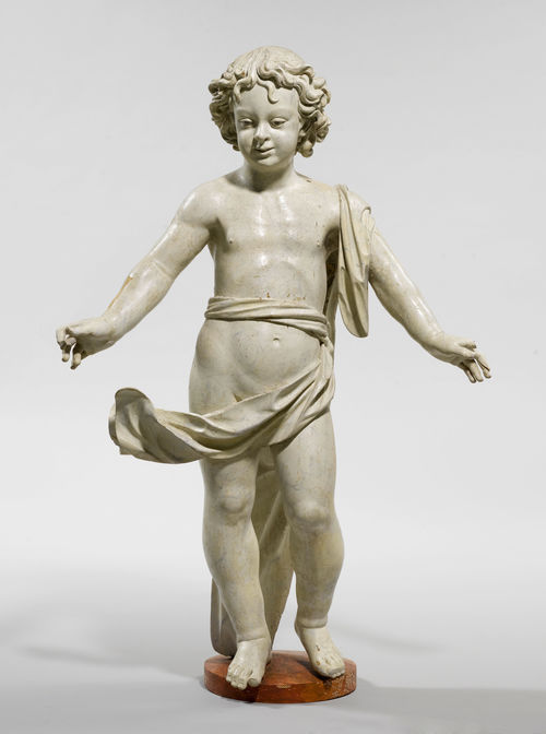 A STANDING PUTTO,