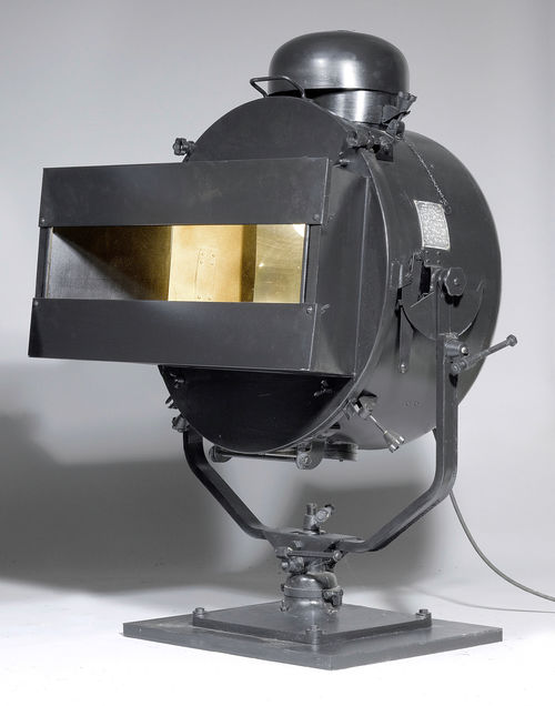 LARGE SEARCH LIGHT,