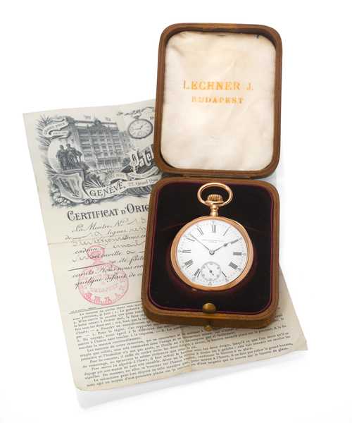 Patek Philippe pocket watch, ca. 1910.
