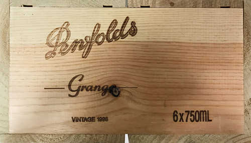 6 bts Penfolds Grange 0.75 L 1998
