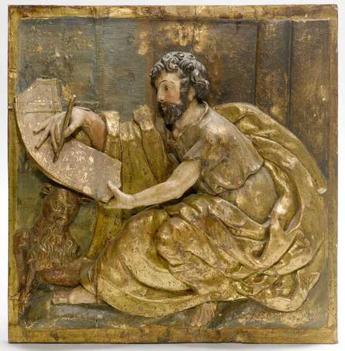 RELIEF WITH MARK THE EVANGELIST,
