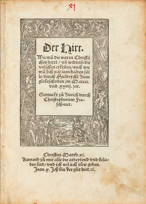 Zwingli, Huldrych.