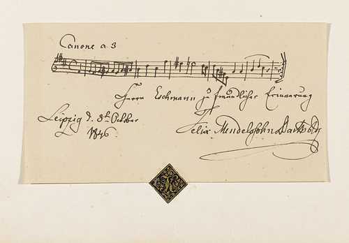 Mendelssohn-Bartholdy, Felix -