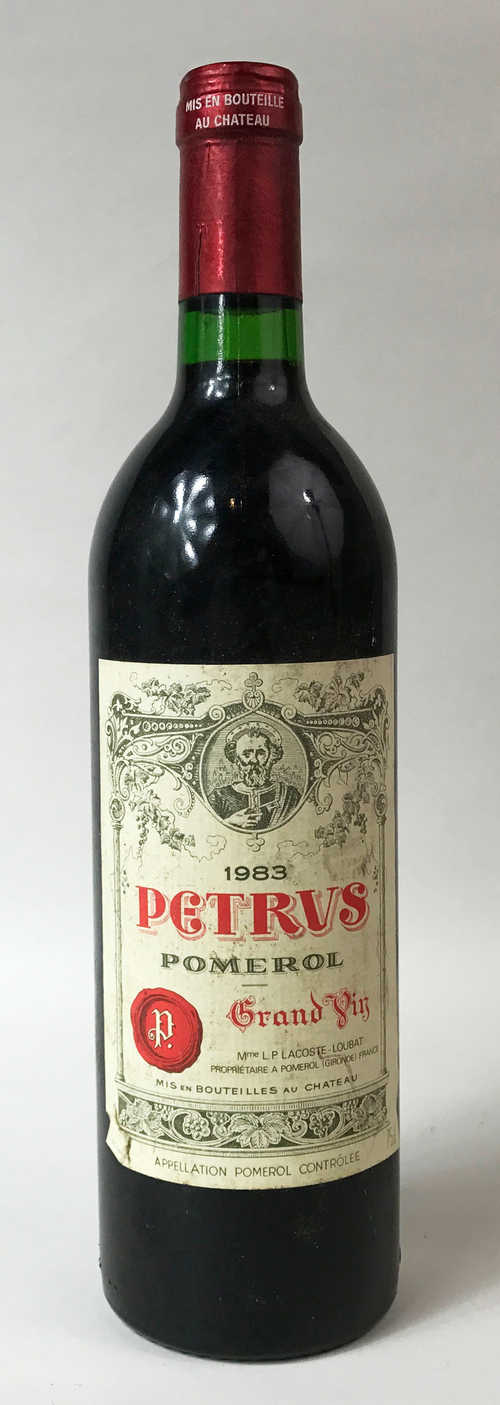 1 bt Pomerol Petrus Grand Vin 0.75 L 1983