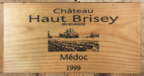 12 bts Médoc Ch. Haut-Brisey Cru Bourgeois 0.75 L 1999