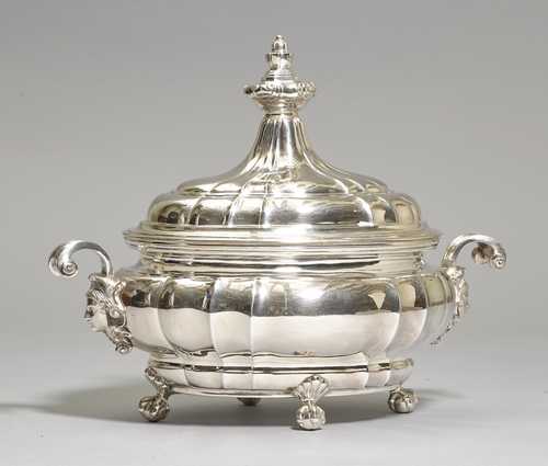 TUREEN AND COVER,