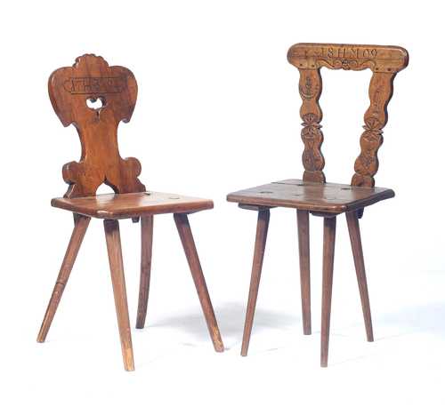 2 STABELLE CHAIRS,