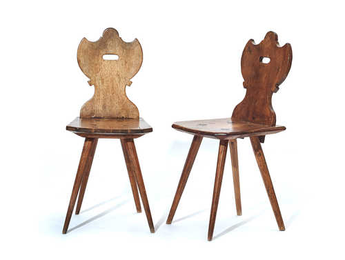 PAIR OF STABELLE CHAIRS.