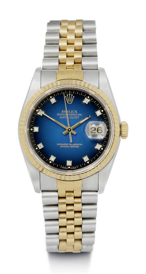 Rolex Datejust Gentleman's Watch, 1990.