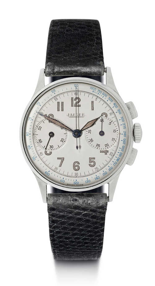 Jaeger leCoultre Chronograph, 50er Jahre.