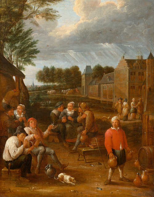 Circle of TENIERS, DAVID the younger