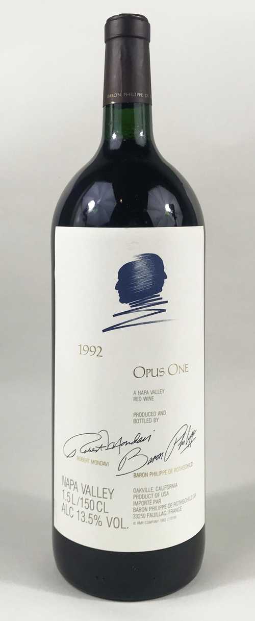 1 mg Napa Valley Opus One 1.5 L 1992