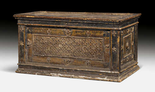 A PAINTED CHEST,