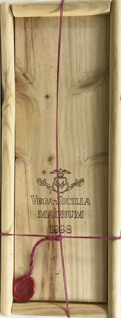 1 Mg. Ribera del Duero Vega-Sicilia "Unico" CBO 1.5 L 1998