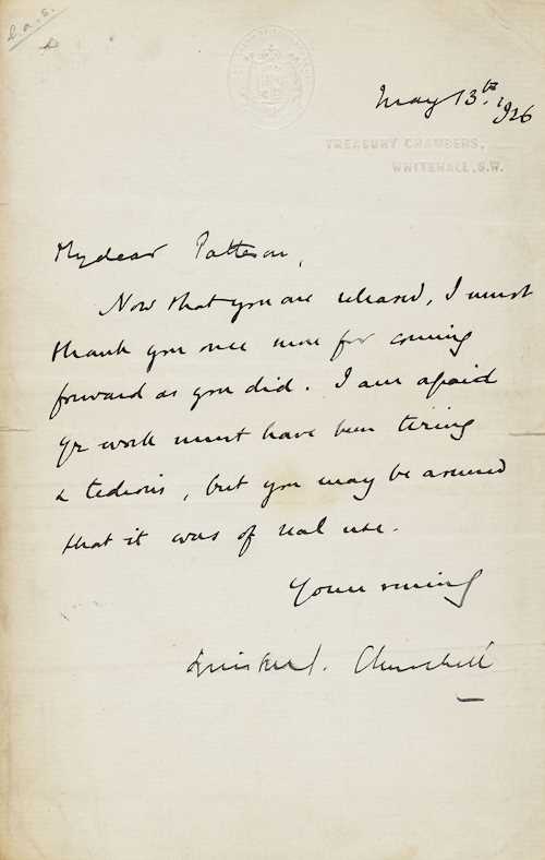 Churchill, Winston, britischer Staatsmann (1874-1965).
