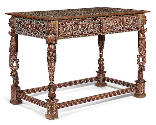INLAID TABLE,