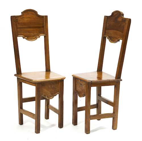 PAIR OF CHAIRS,
