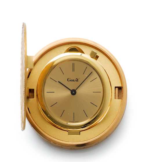 20-dollar coin watch by GOLAY.